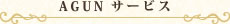 AGUN サービス